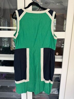 Boden Linen Dress, size 14